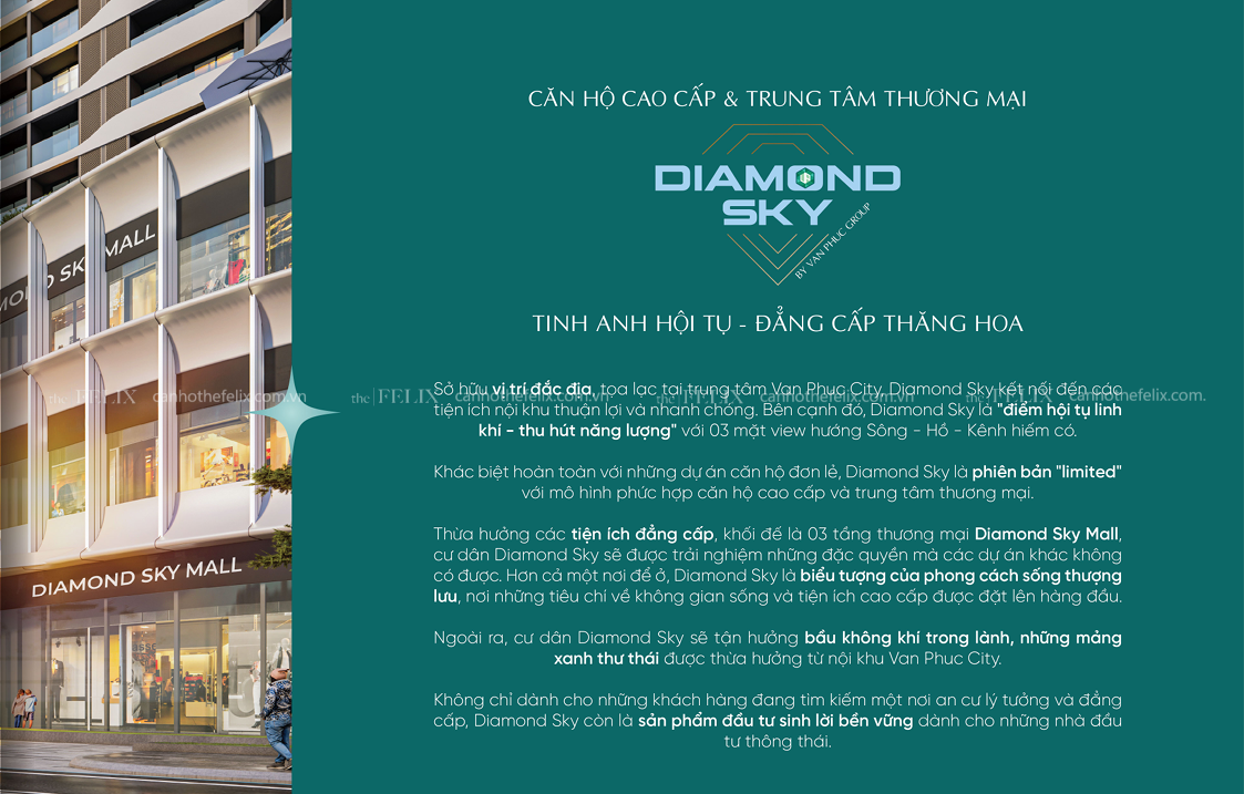 Tổng quan Diamond Sky