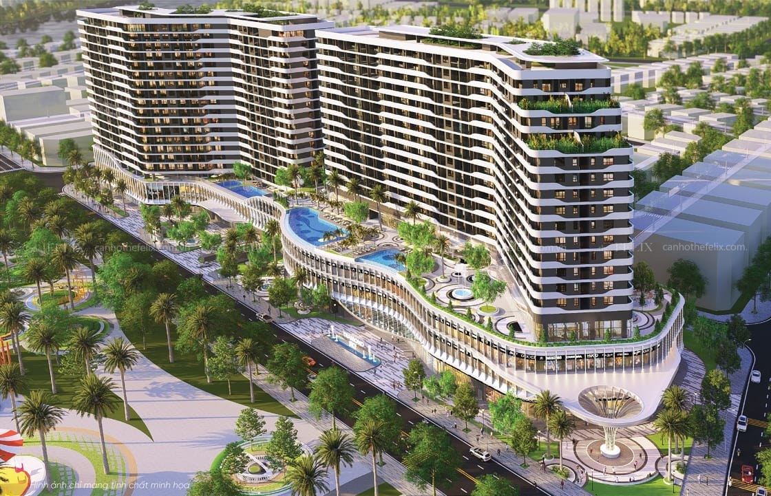 Tổng Thể Dự án Diamond Sky