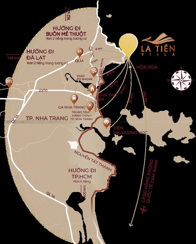 Vị Trí La Tiên Villa