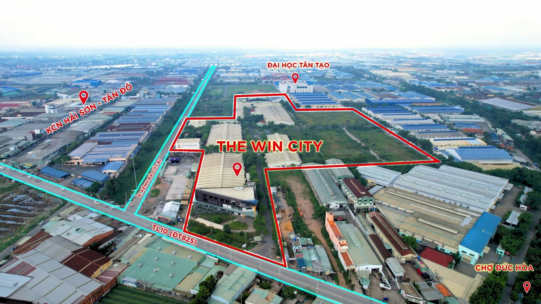 Vị Trí The Win City