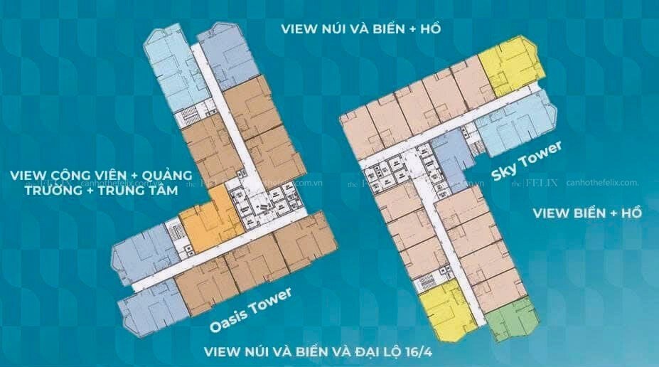 View Căn Hộ Hacom Tower