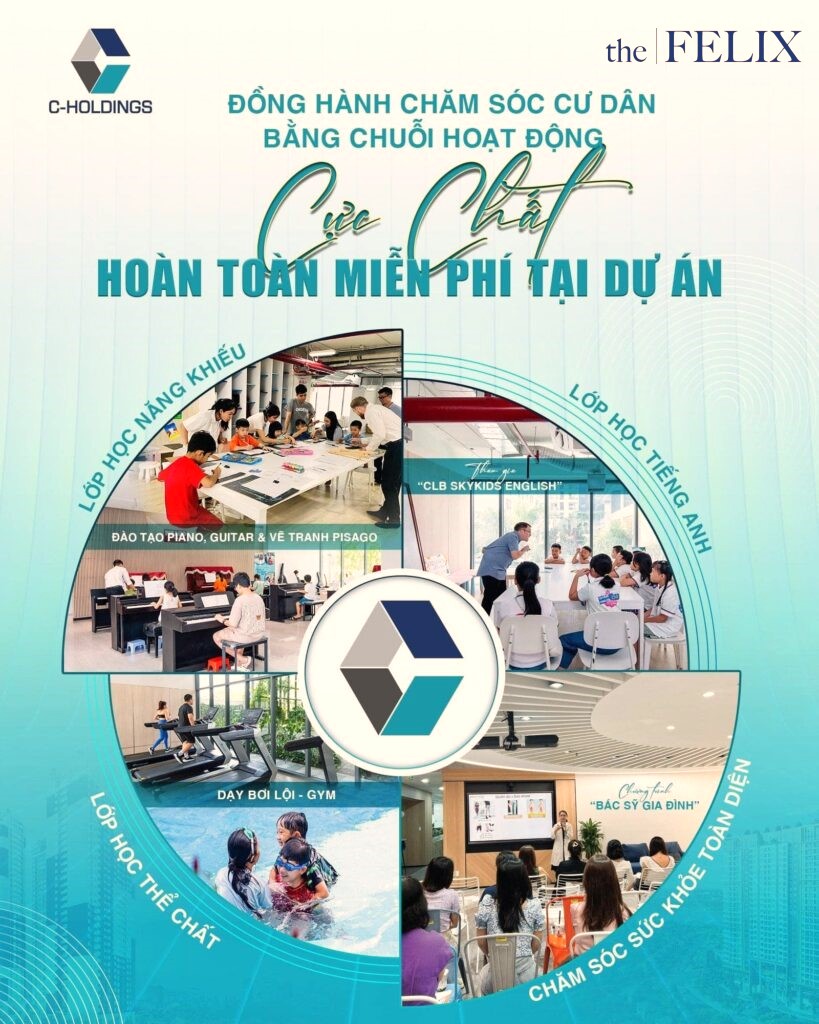 Chương trình chăm sóc cư dân The Felix Thuận An