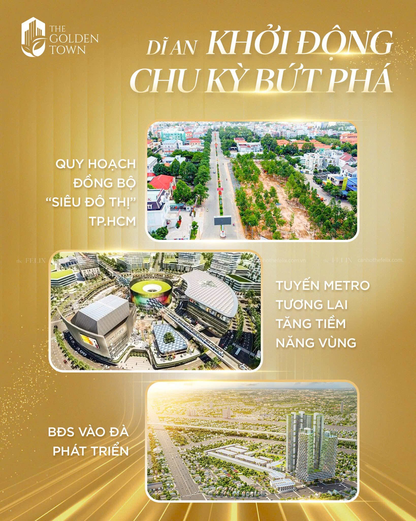 Golden Town Bứt Phá Chu Kỳ Mới Bất động Sản