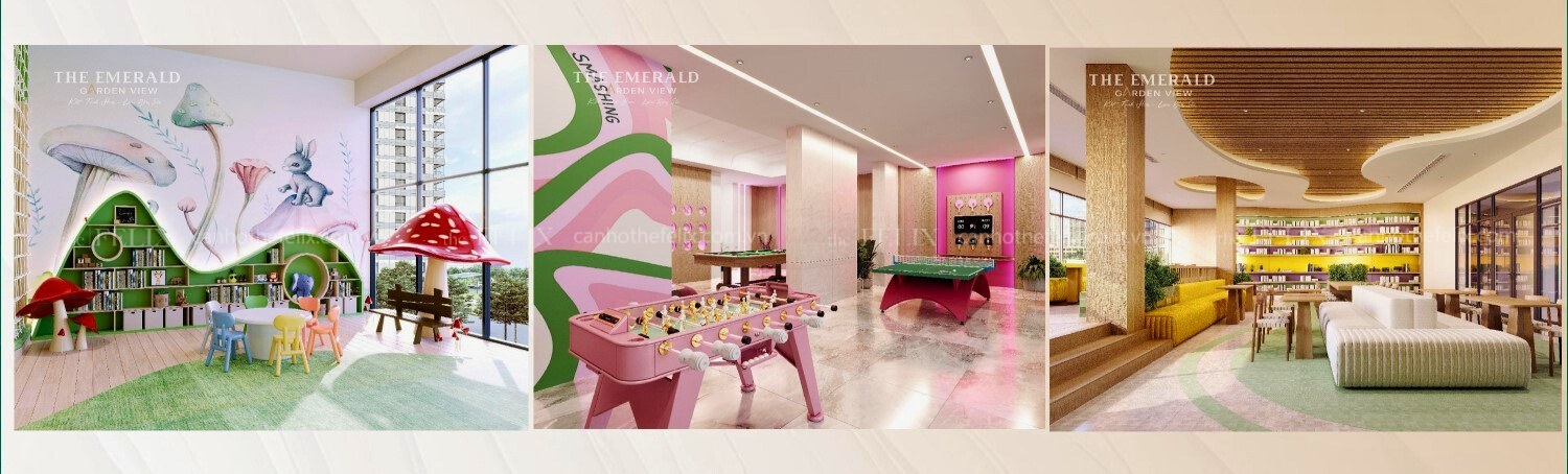 Tiện ích The Emerald Garden View_tầng 2