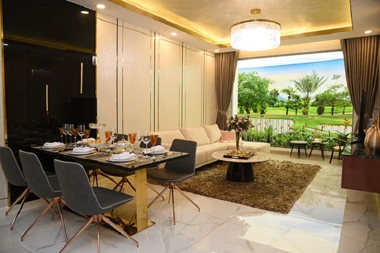 căn hộ mẫu The Privé