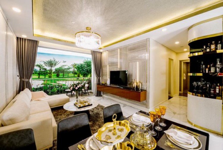 căn hộ mẫu The Privé