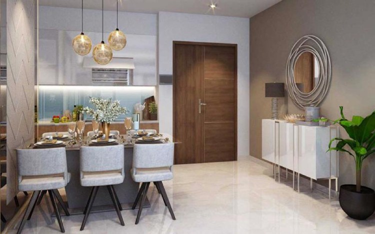 căn hộ mẫu dự án căn hộ The Privé