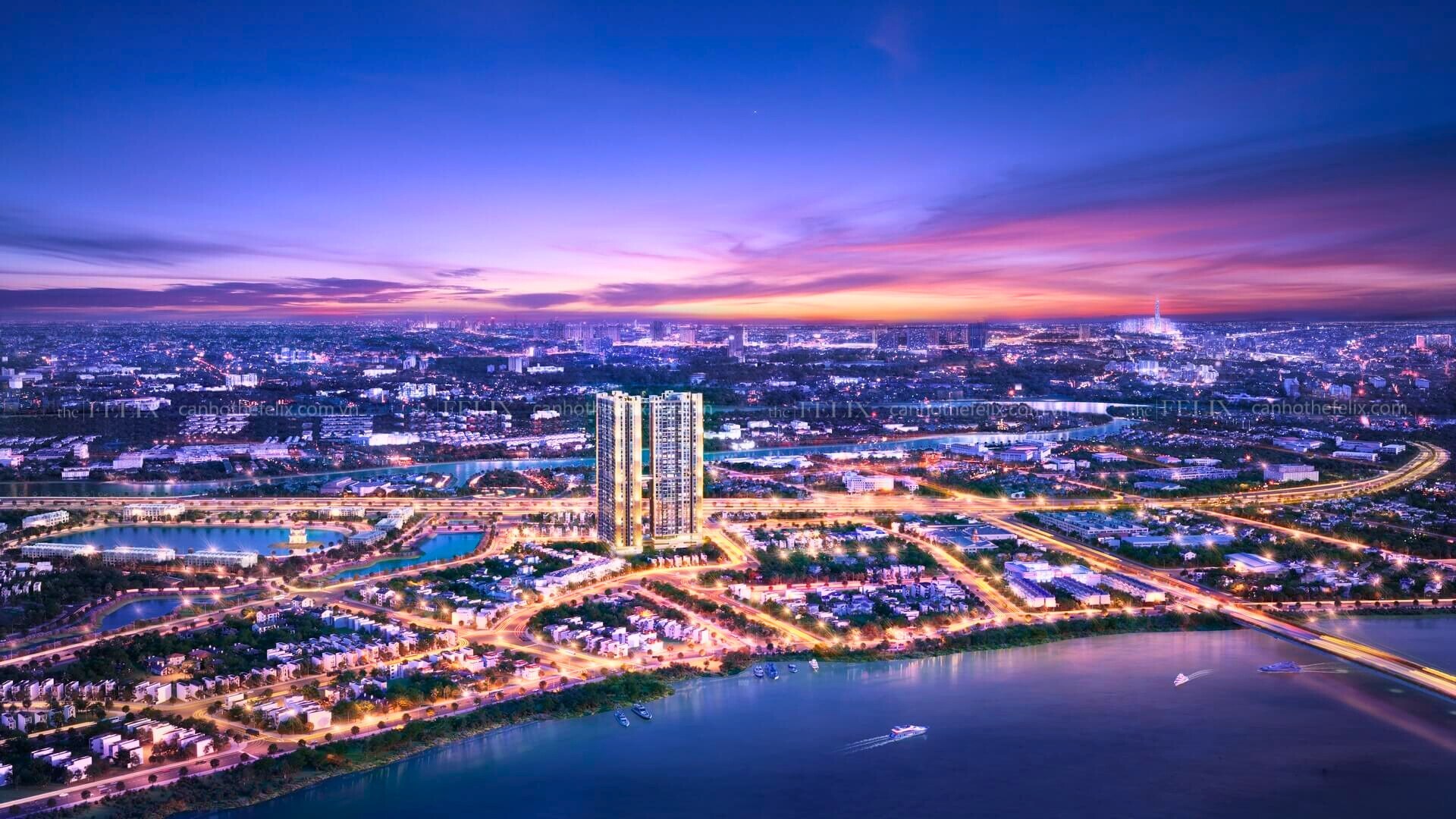 Phối Cảnh A&t Saigon