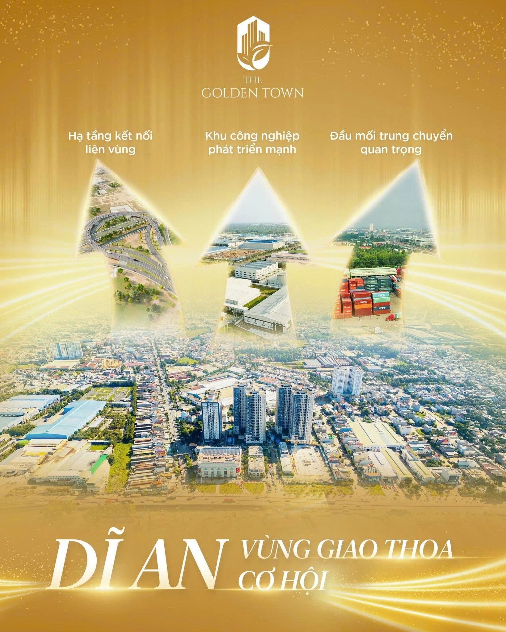 Tiềm Năng Phát Triển Dự án Golden Town