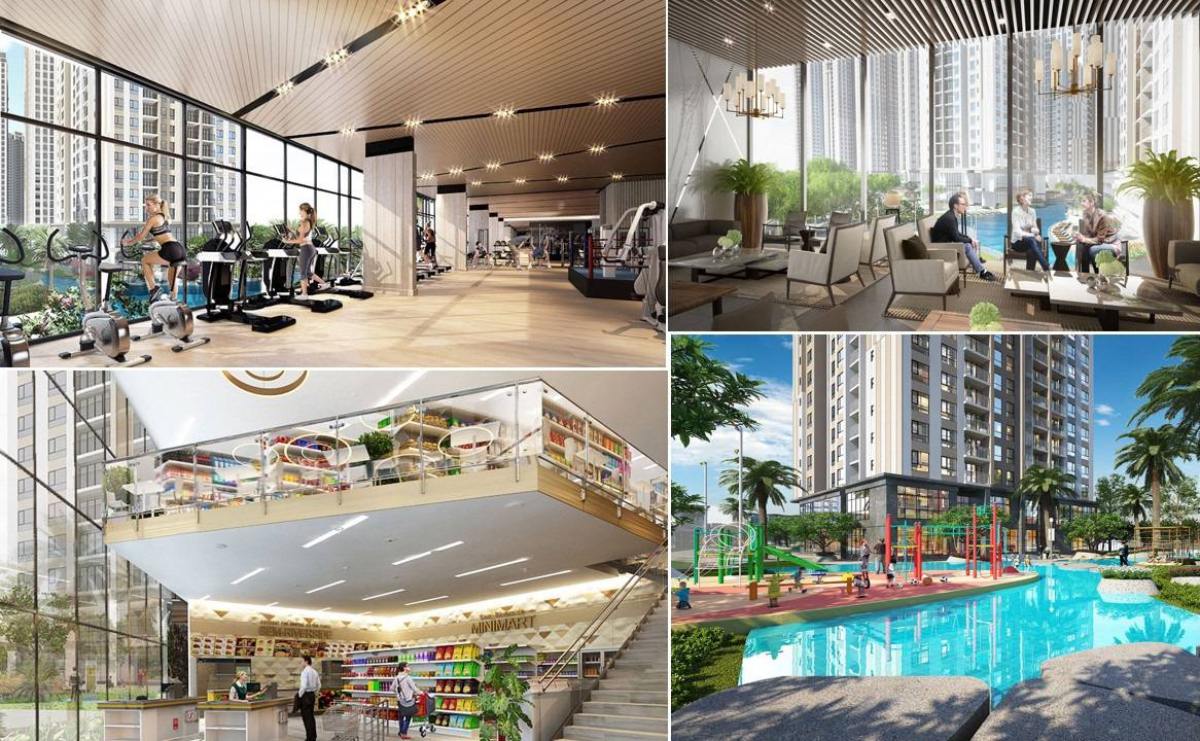 tiện ích dự án datxanh homes riverside