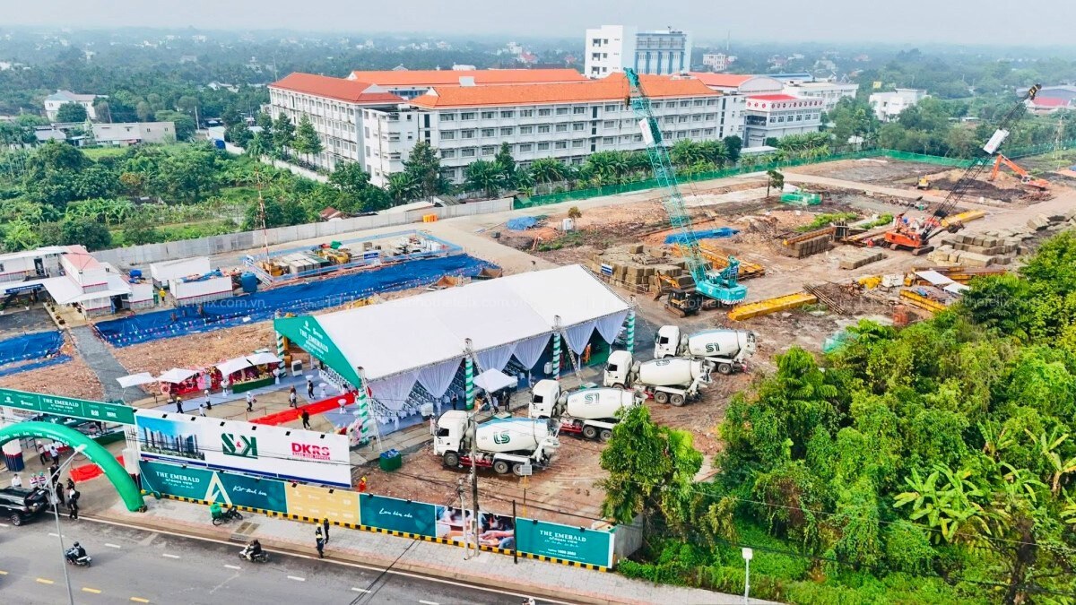 Khởi Công The Emerald Garden View (2)